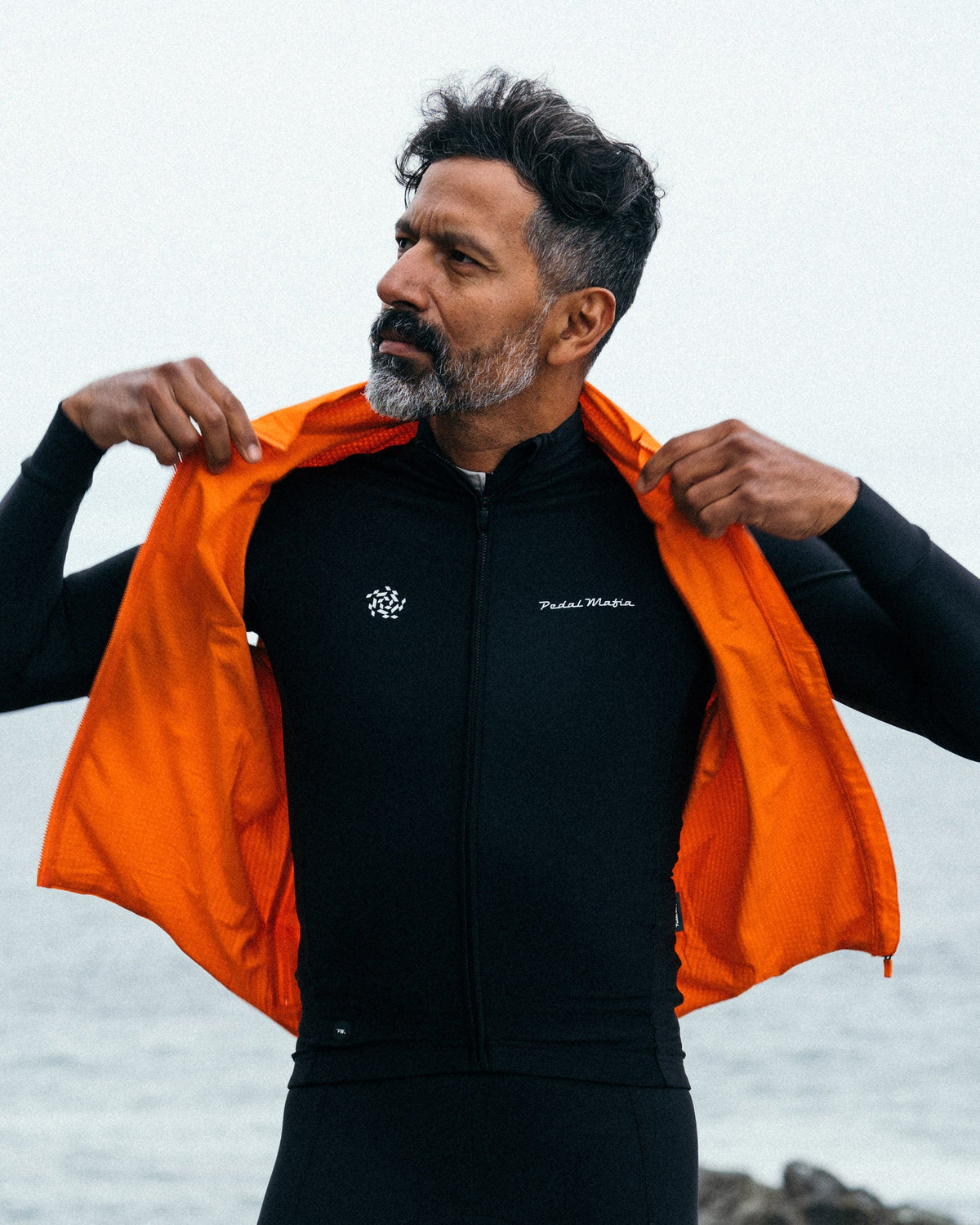 Chaqueta térmica Core para hombre - Negro