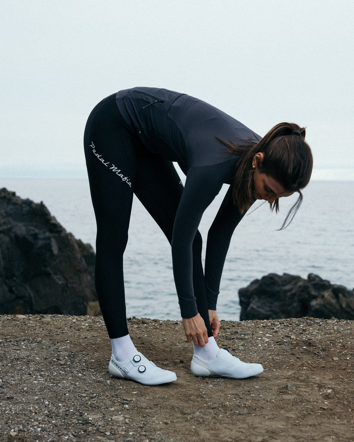 Women's Core Thermal Bib - Black (24)