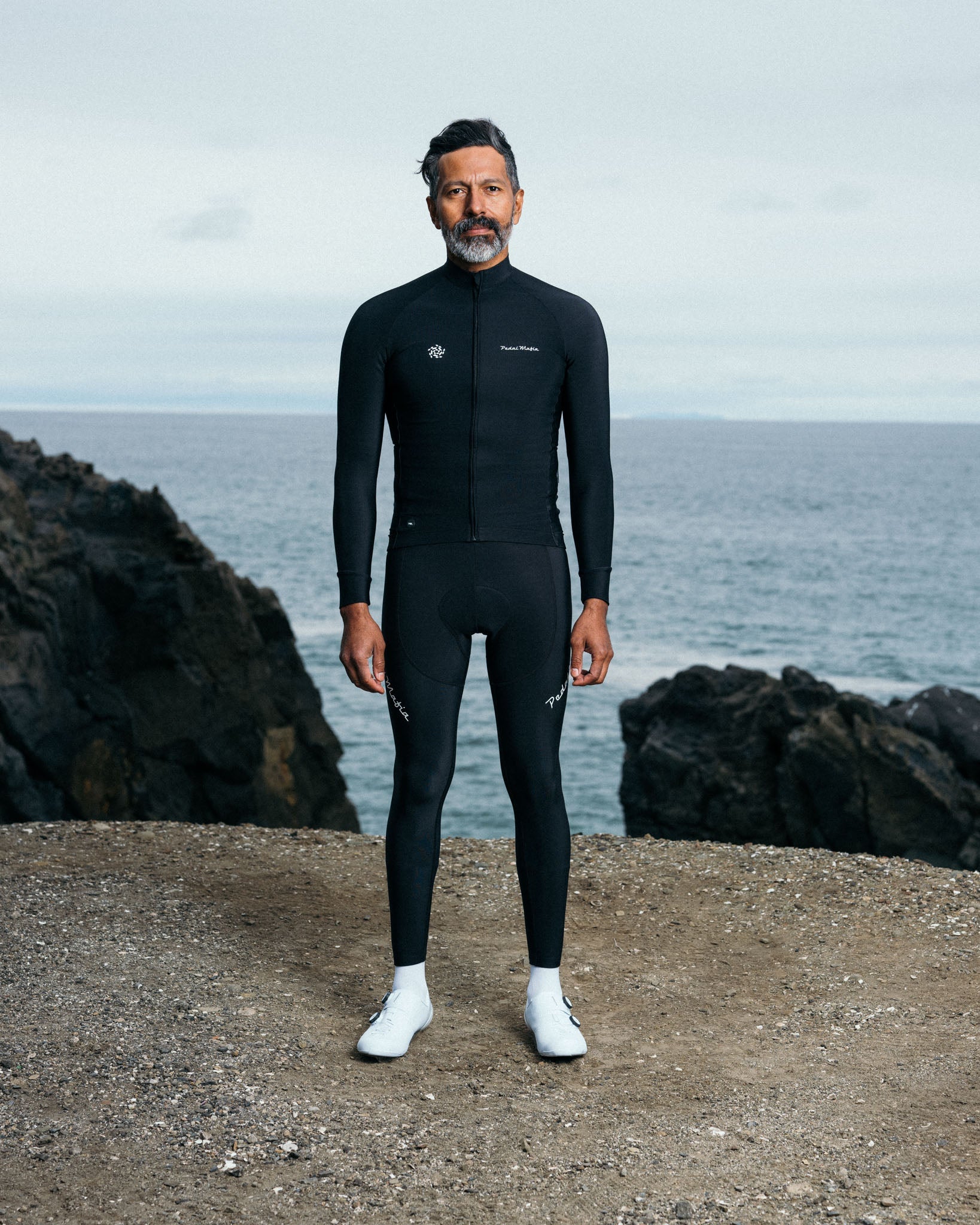 Mens Core Thermal Jacket - Black(2XS)