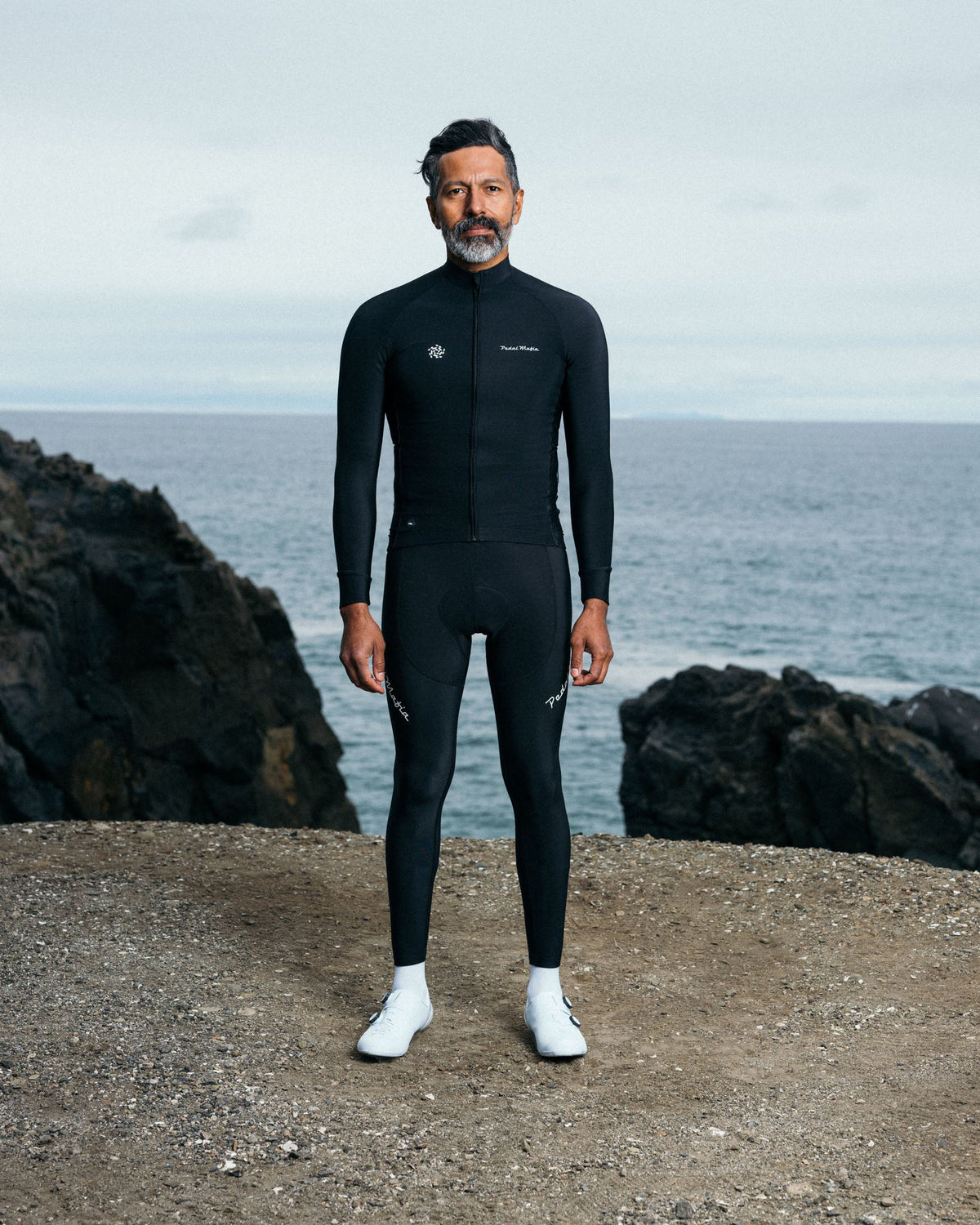 Babero térmico Core para hombre - Negro