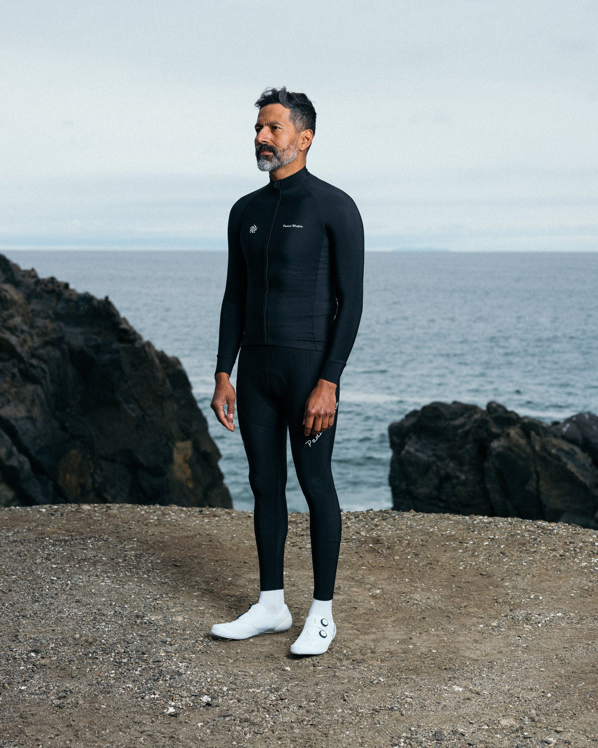 Babero térmico Core para hombre - Negro