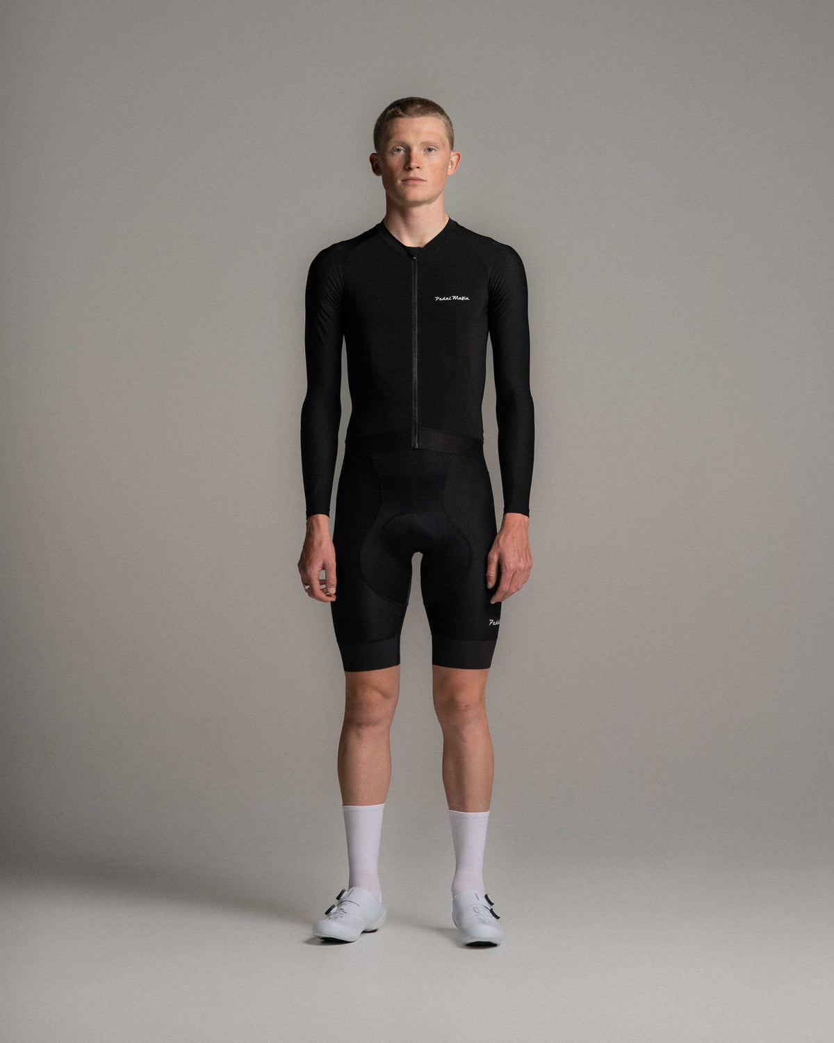 Men's Pro Delta Jersey Long Sleeve - Black (24)