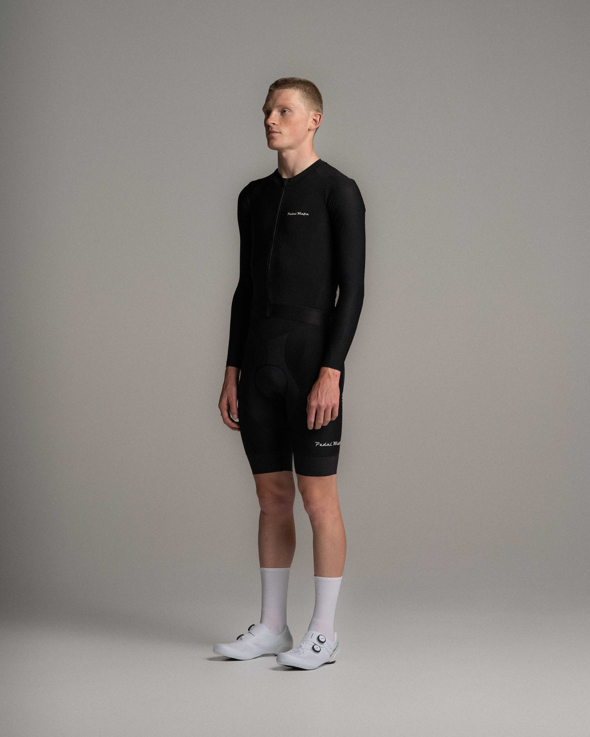 Men's Pro Delta Jersey Long Sleeve - Black (24)