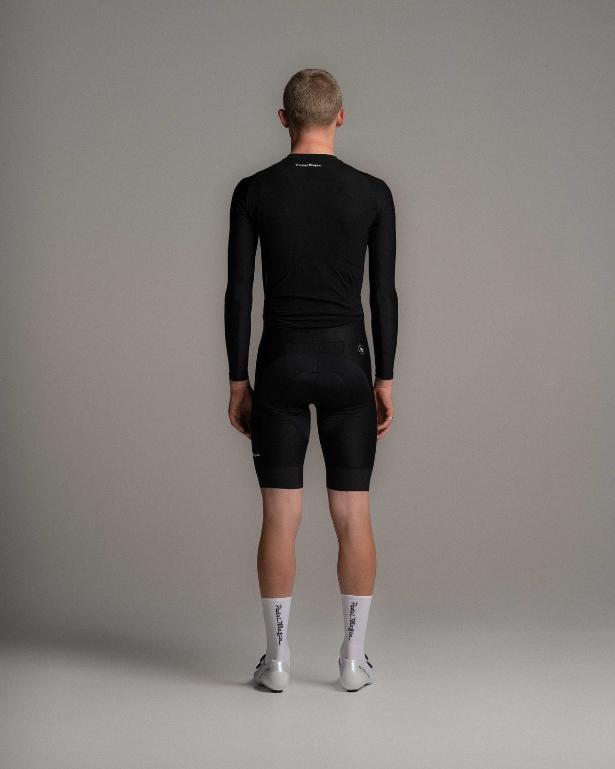 Men's Pro Delta Jersey Long Sleeve - Black (24)