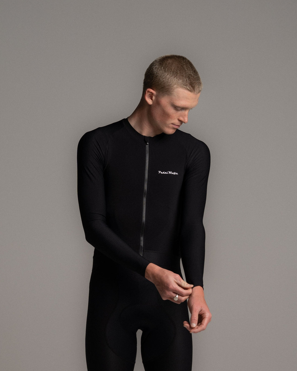 Men's Pro Delta Jersey Long Sleeve - Black (24)