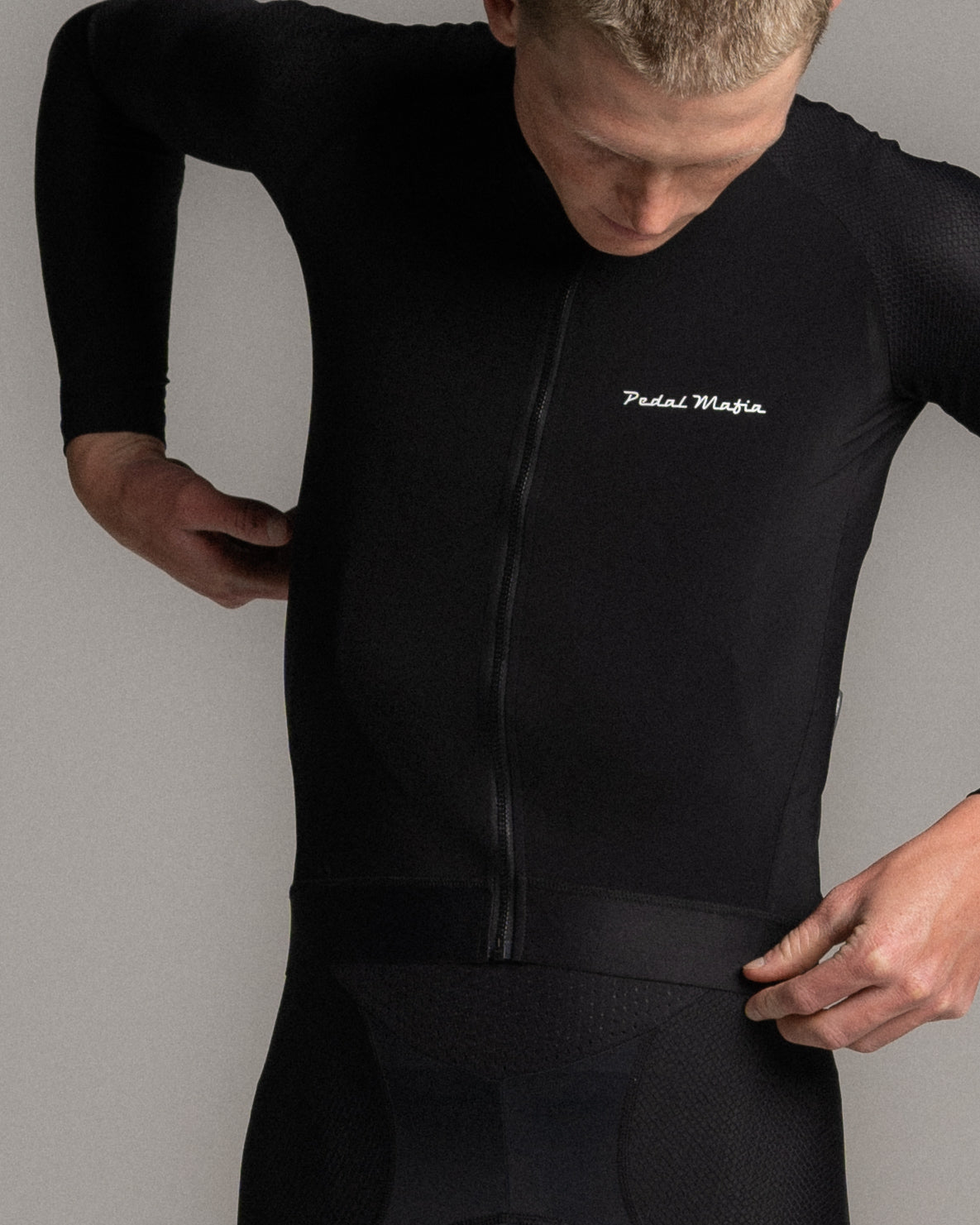 Men's Pro Delta Jersey Long Sleeve - Black (24)