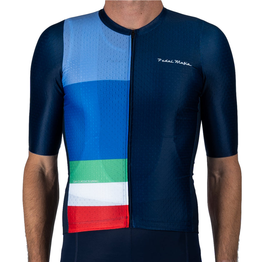 Mens Jersey - Euro Navy V4