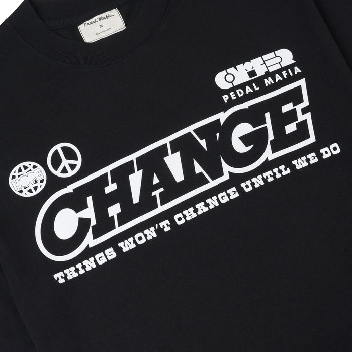 T Shirt - Change Black
