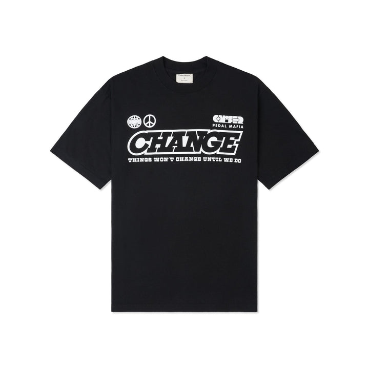 T Shirt - Change Black