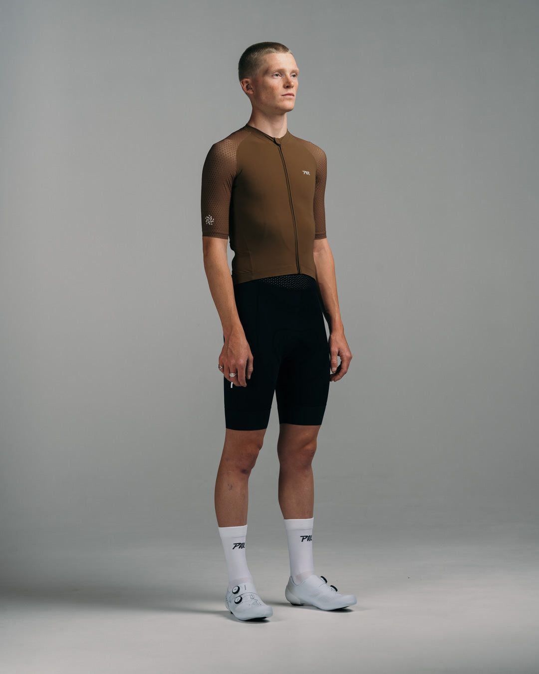 Camiseta profesional para hombre - Marrón 