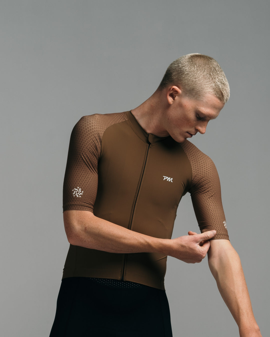 Camiseta profesional para hombre - Marrón 