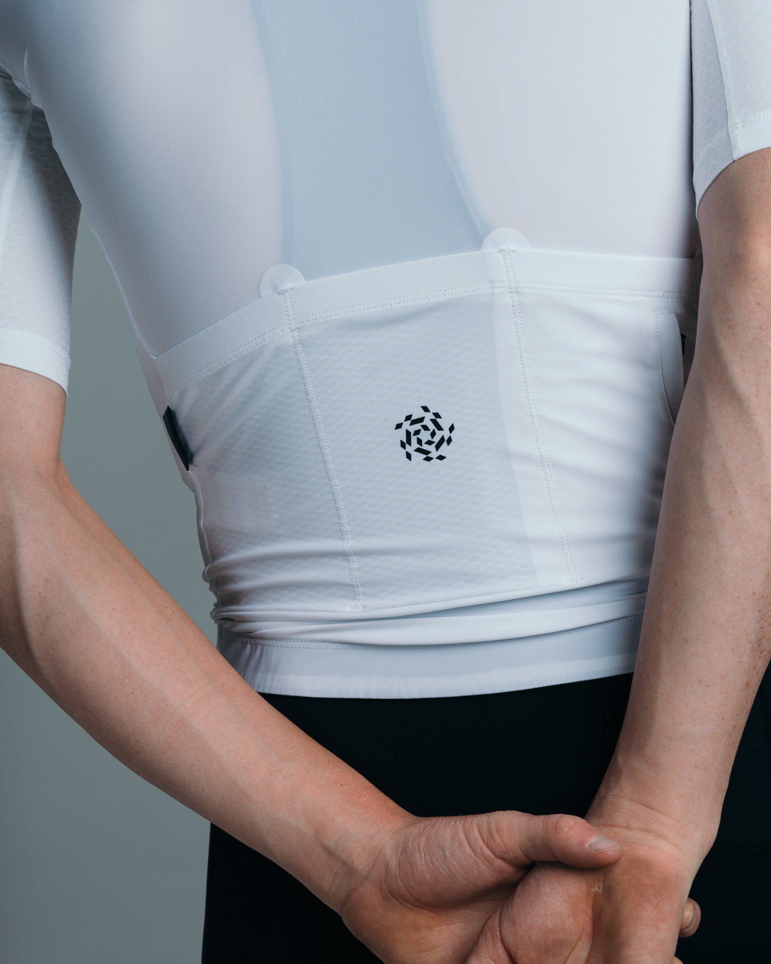 Mens Pro Cycling Jersey - White | Pedal Mafia
