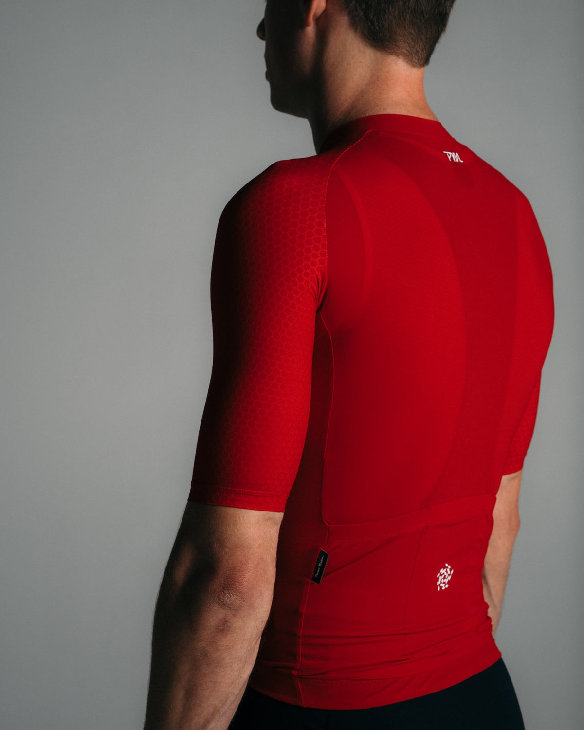 Camiseta profesional para hombre - Rojo