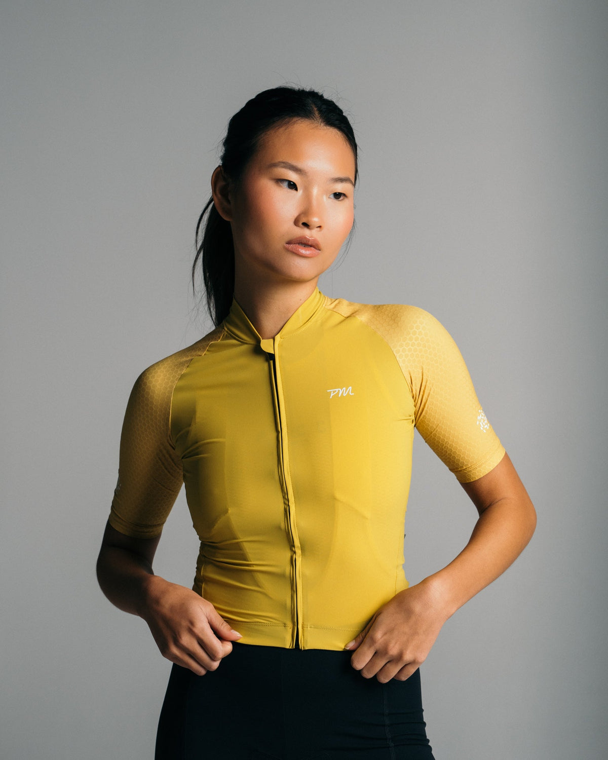 Women's Pro Jersey - Mustard (25)