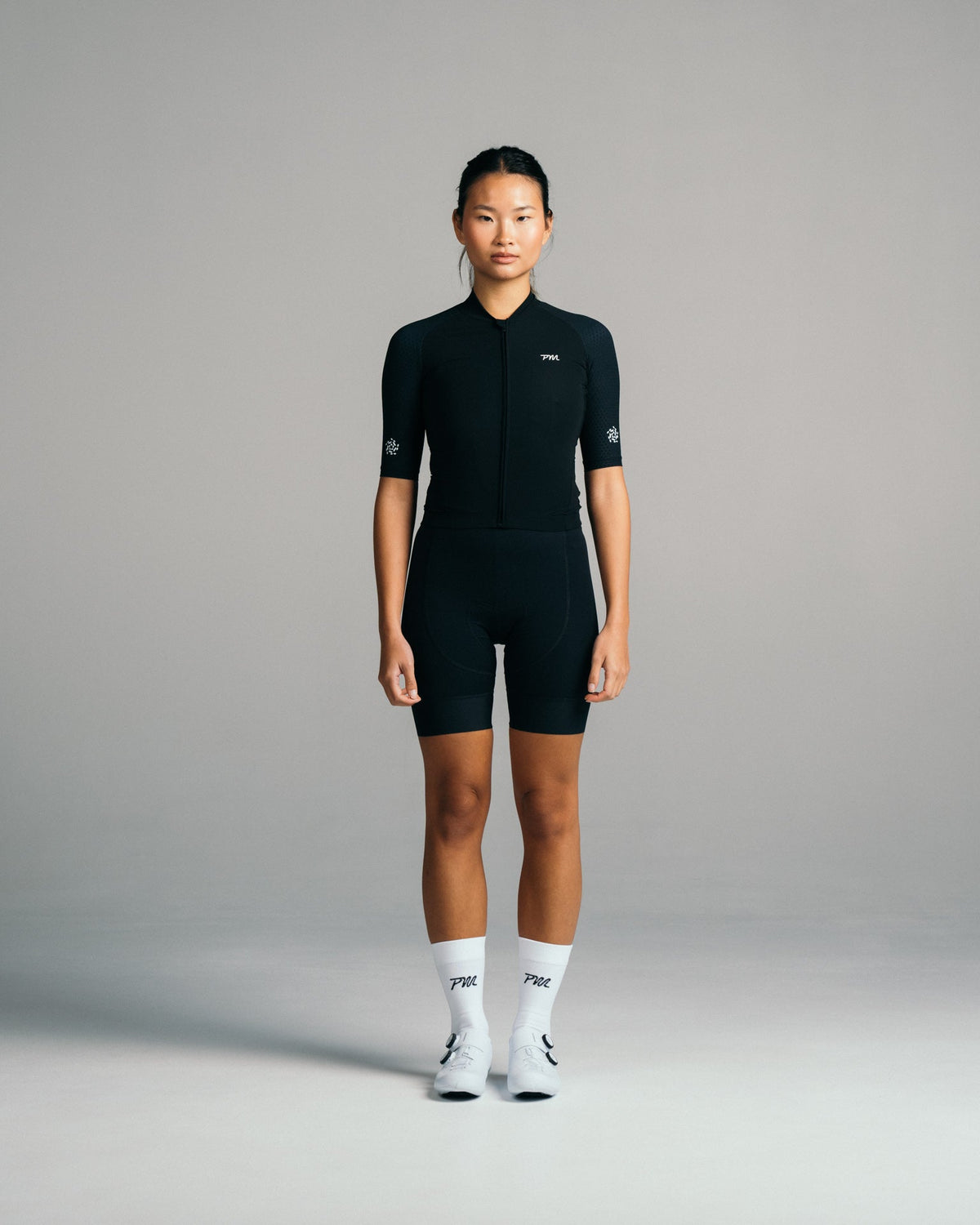 Camiseta profesional para mujer - Negro
