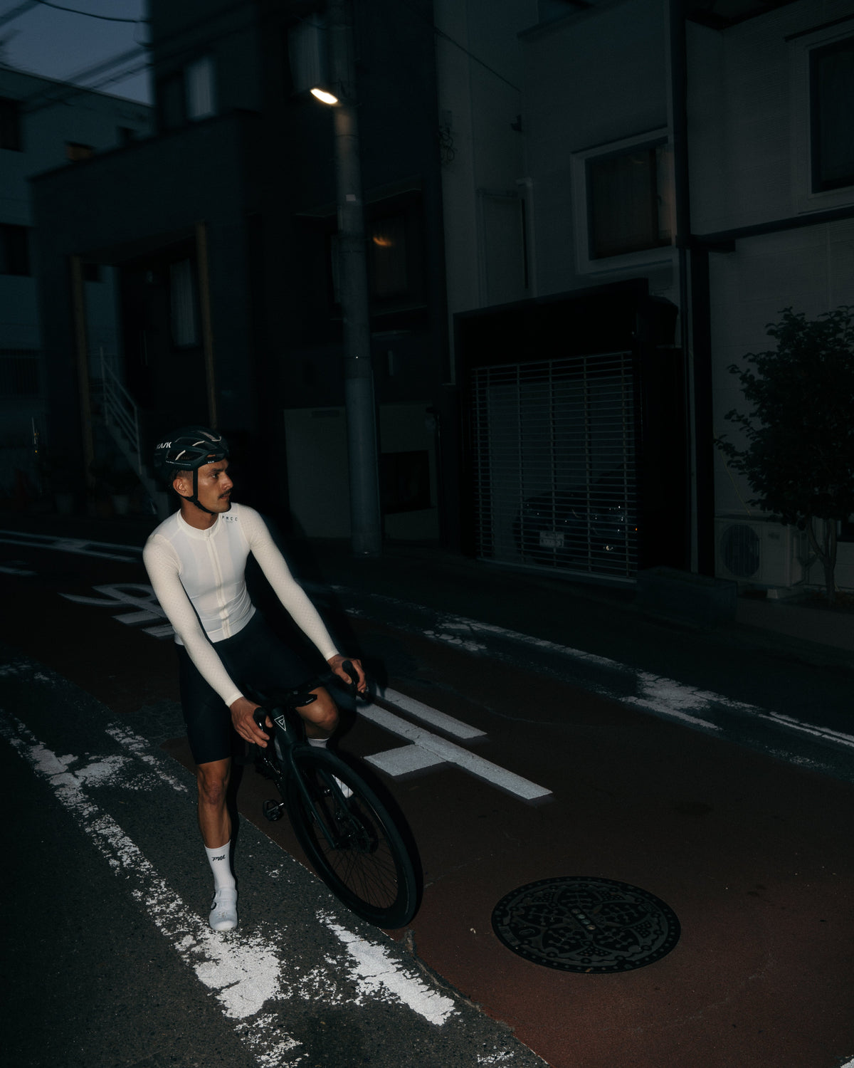 Men's PMCC Long Sleeve Jersey - Sandstone