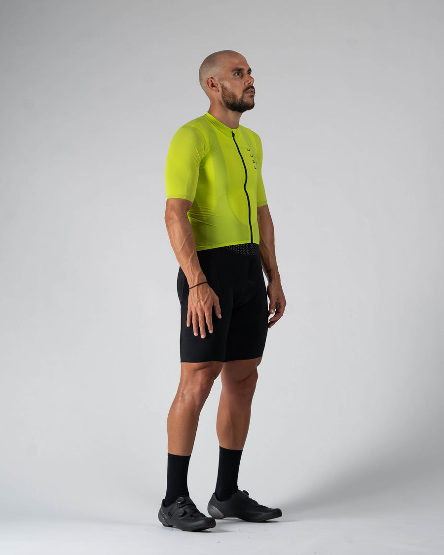 Pedal Mafia, Cycling Jersey, Yellow