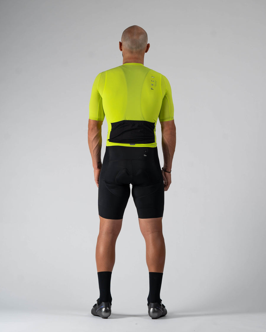 Pedal Mafia, Cycling Jersey, Yellow