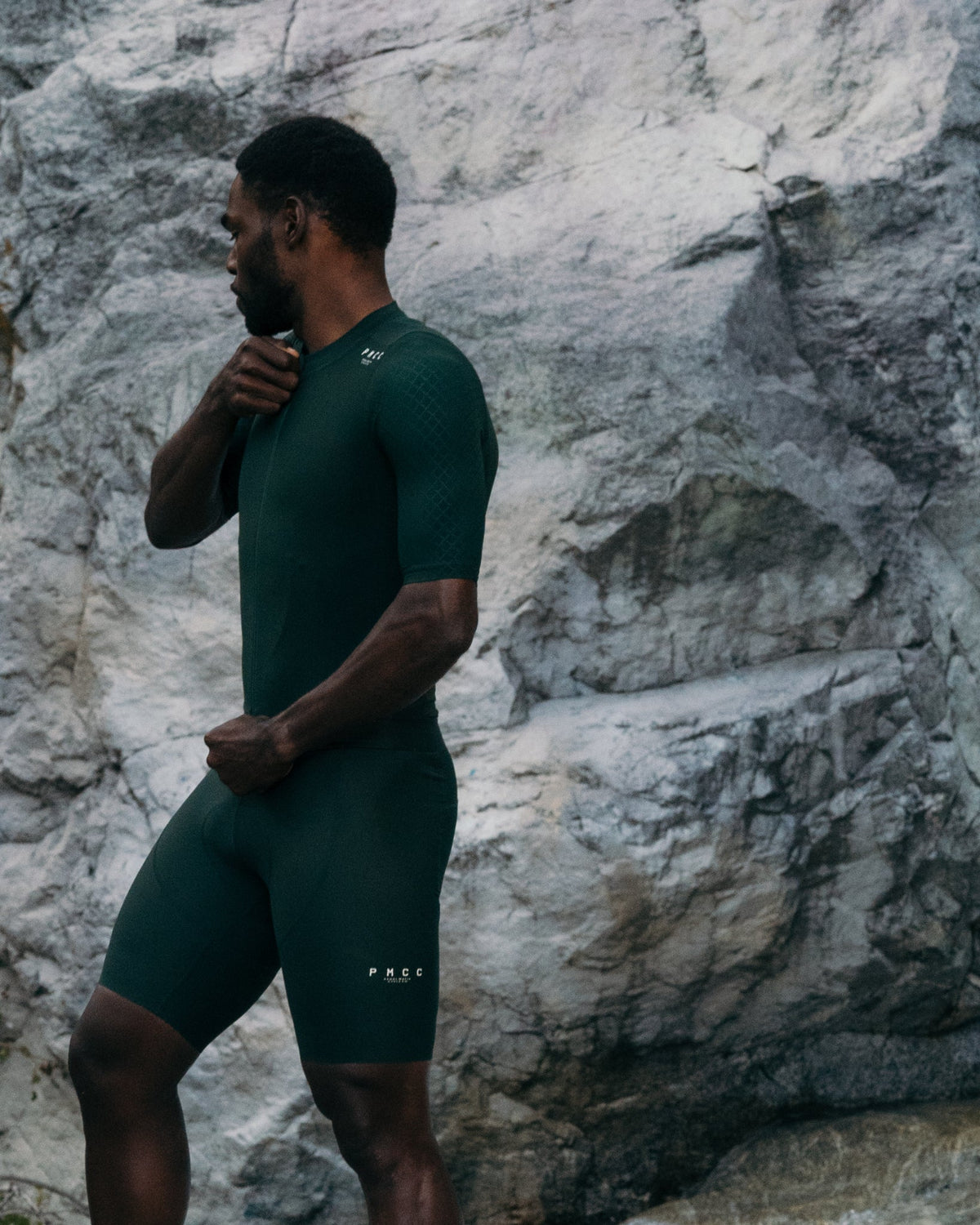 Men's PMCC Jersey - Pine Green