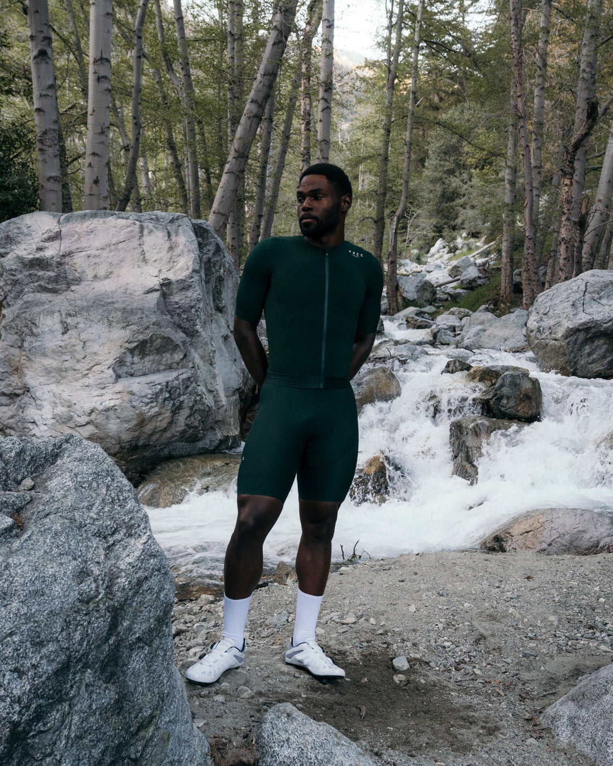Men's PMCC Jersey - Pine Green