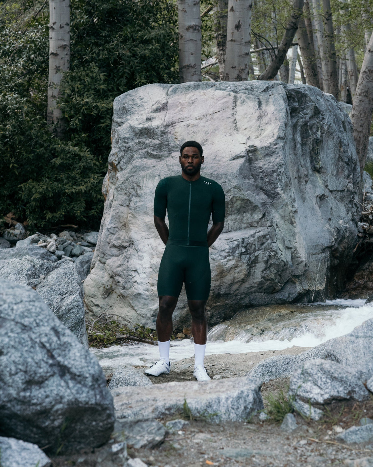 Men's PMCC Bib - Pine Green