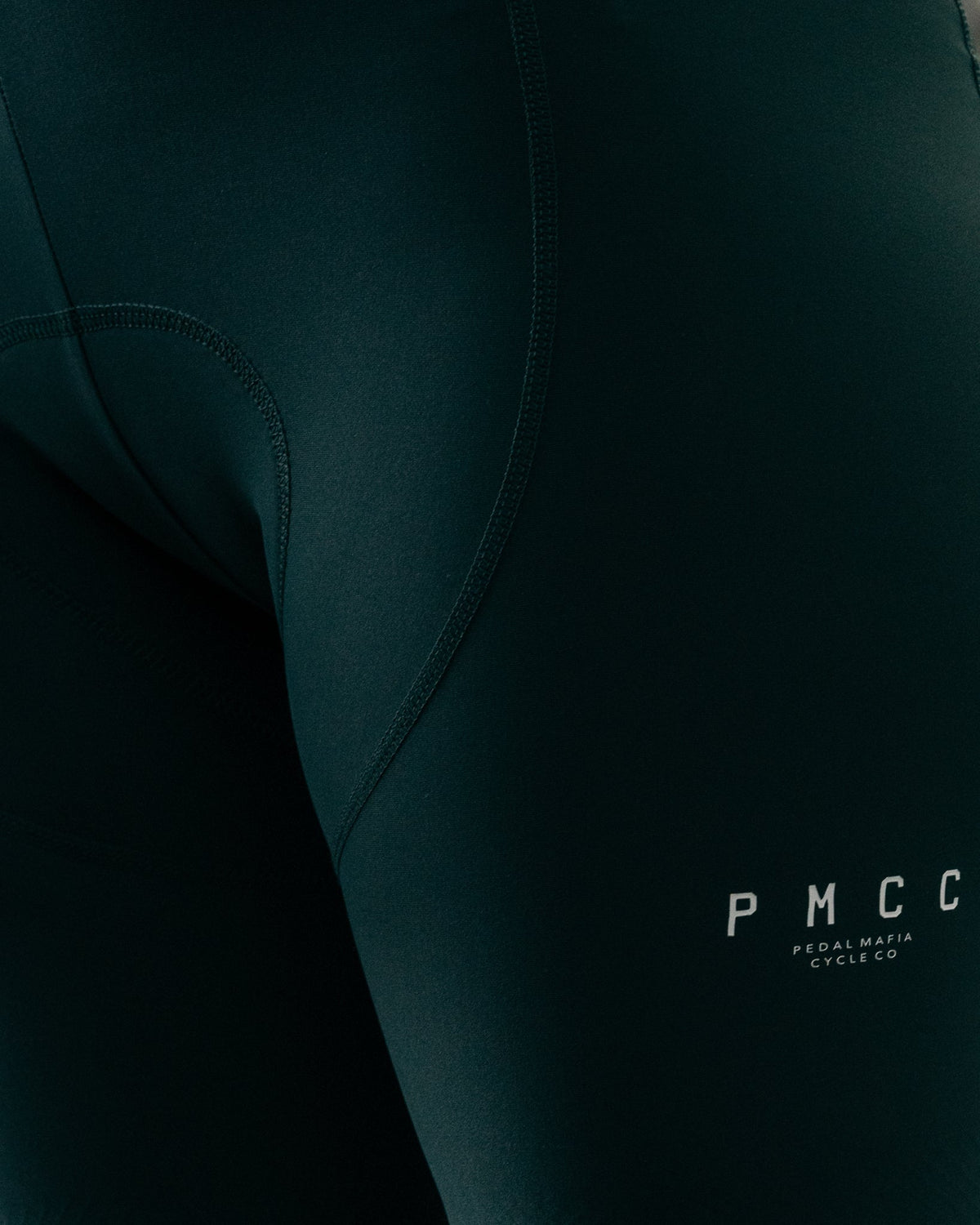 Women's PMCC Bib - Pine Green