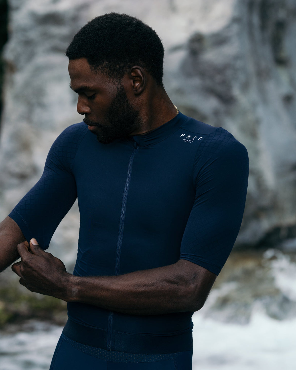 Camiseta PMCC para hombre - Azul marino 