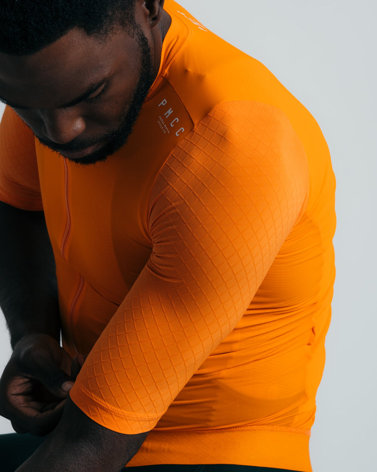 Mens Pmcc Cycling Jersey - Orange