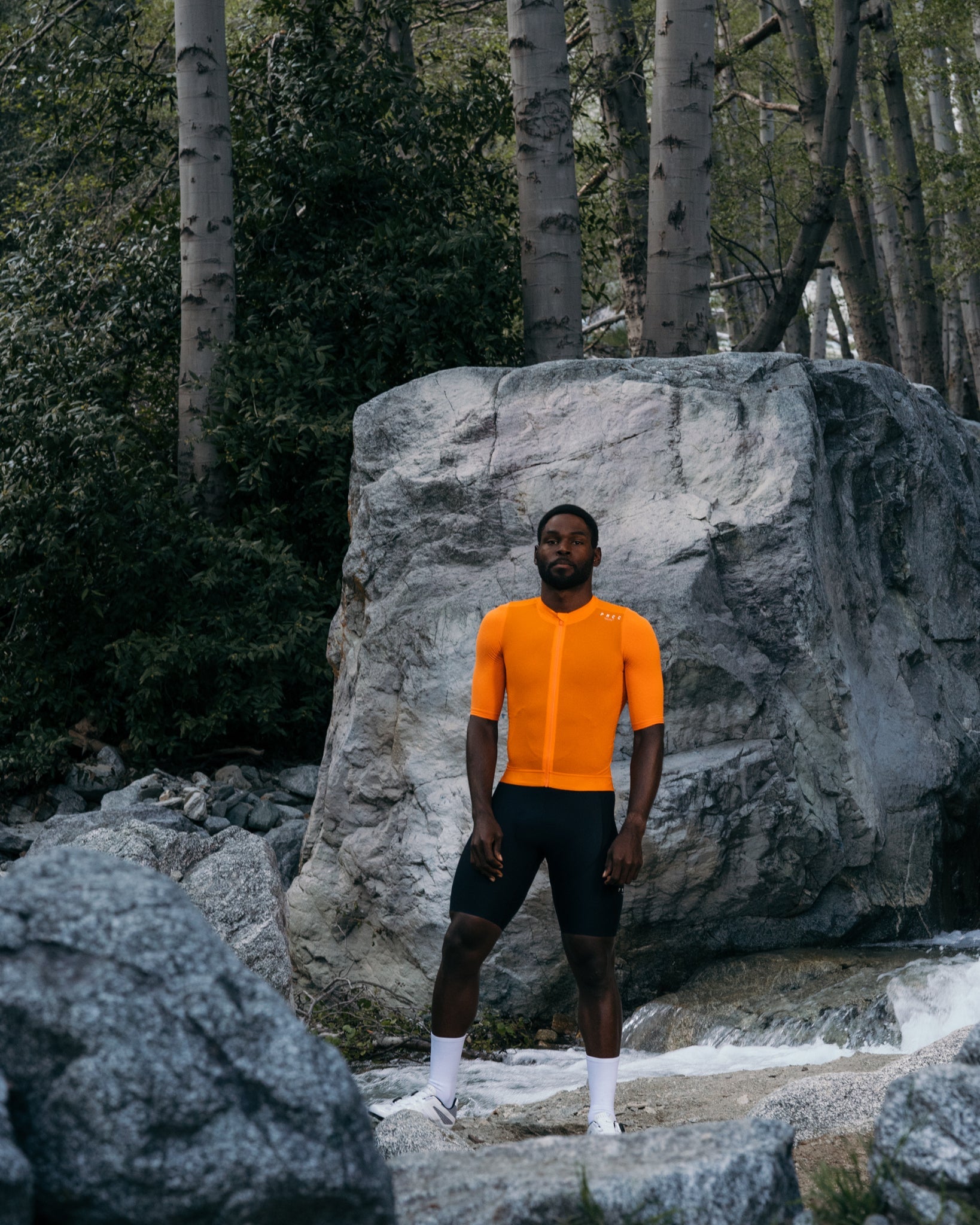 Mens Pmcc Cycling Jersey - Orange | Pedal Mafia