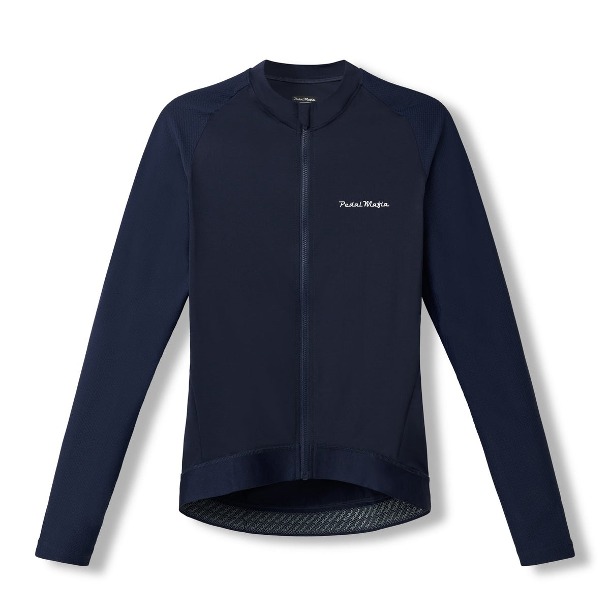 Camiseta de manga larga Pro Delta para hombre - Azul marino