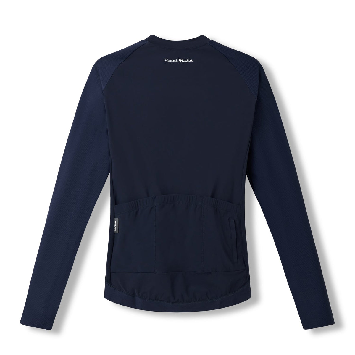 Camiseta de manga larga Pro Delta para hombre - Azul marino