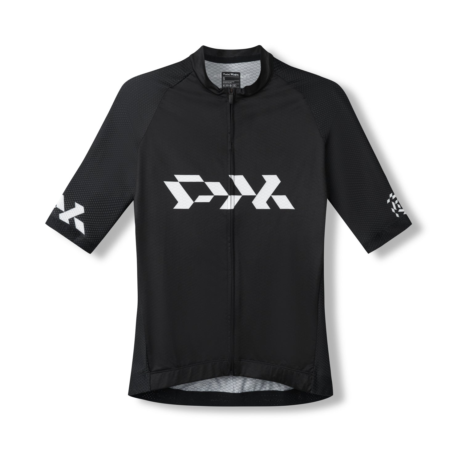 Mens Core Jersey - Black White(2XS)