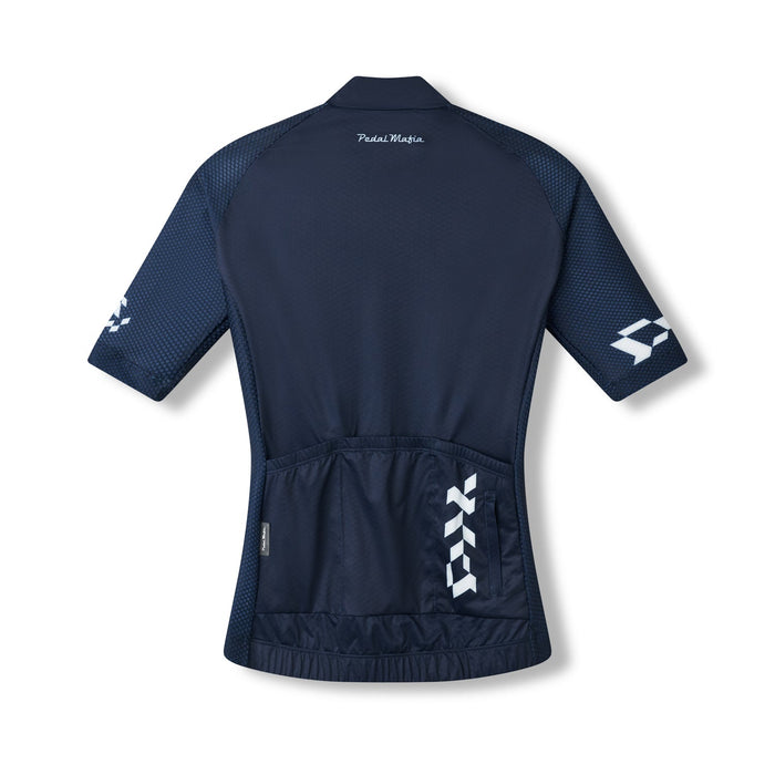 Maillot Core para mujer - Azul marino Blanco