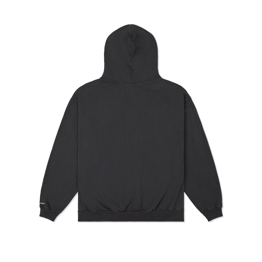 LA Heavy Fleece Hood - Steele Cream