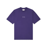 Camiseta LA - Púrpura Crema