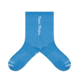 Core Sock -  Light Blue White 2.0