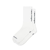 Core Sock - White Black 2.0
