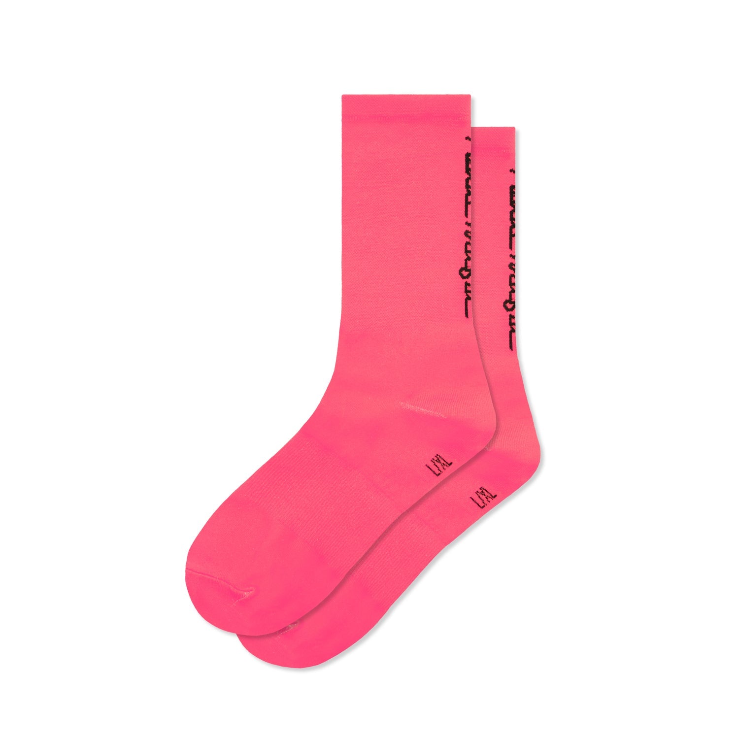 Core Sock - HV Pink Black 2.0 – Pedal Mafia