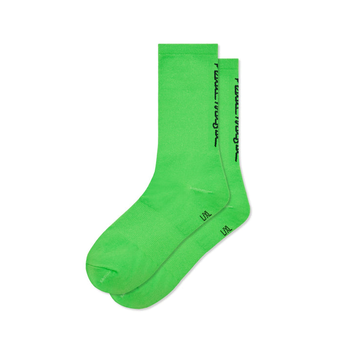 Core Sock -  Green Black 2.0