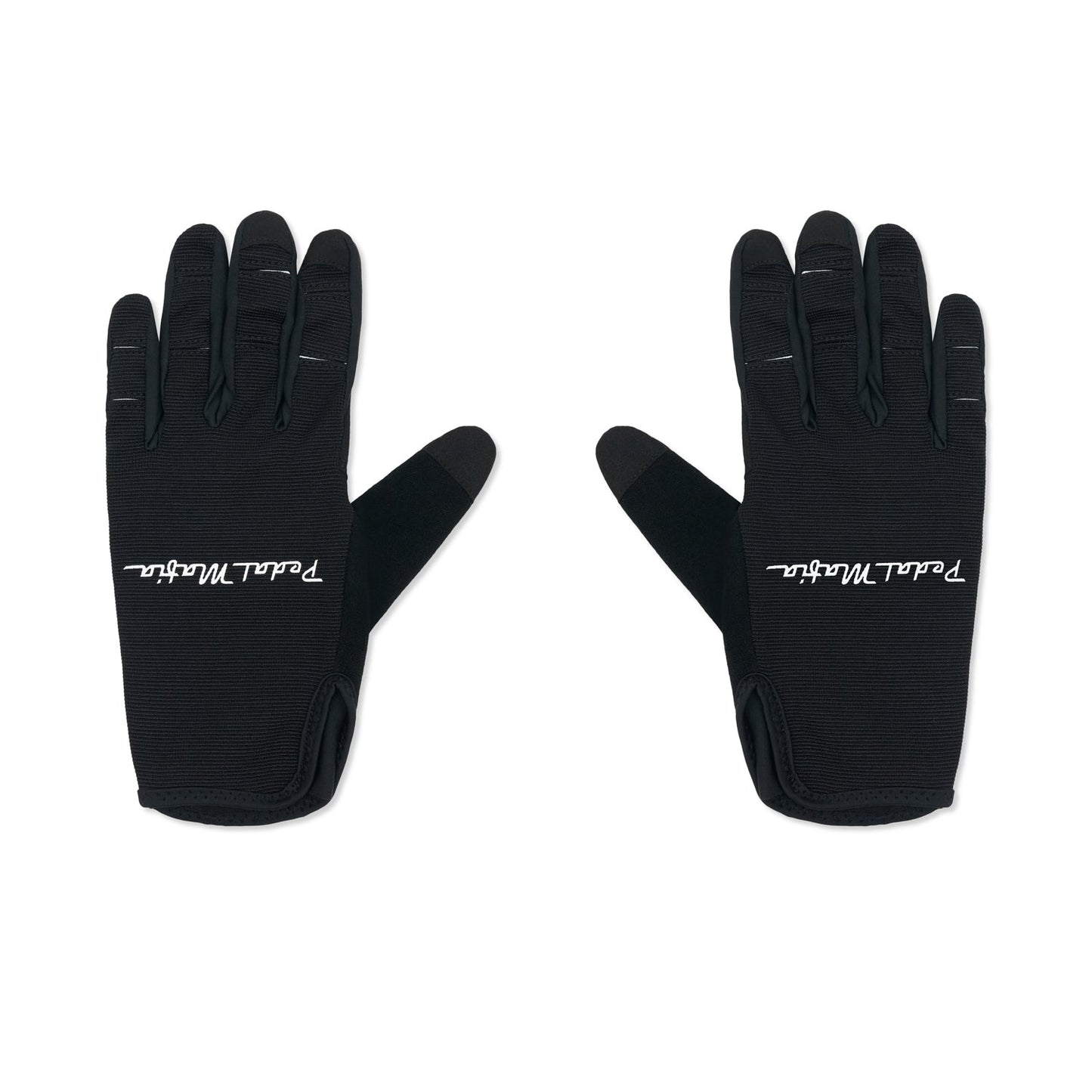 Guante Tech Long Finger - Negro / Blanco