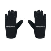 Guante Tech Long Finger - Negro / Blanco