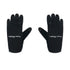 Guante Tech Long Finger - Negro / Blanco