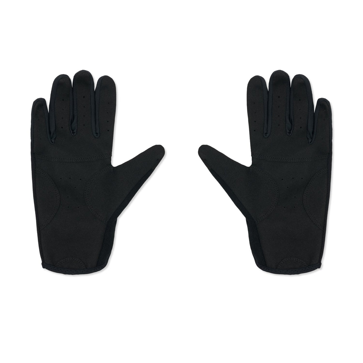 Tech Long Finger Glove - Black / White