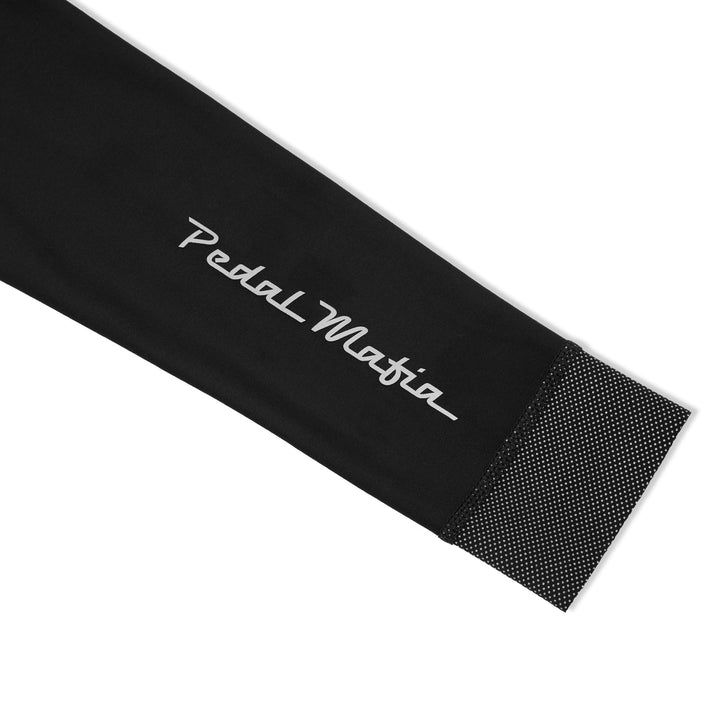 Arm Warmers - Black Reflective Logo S22