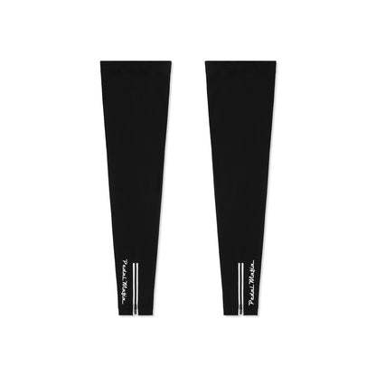 Leg Warmers - Black White Logo S22