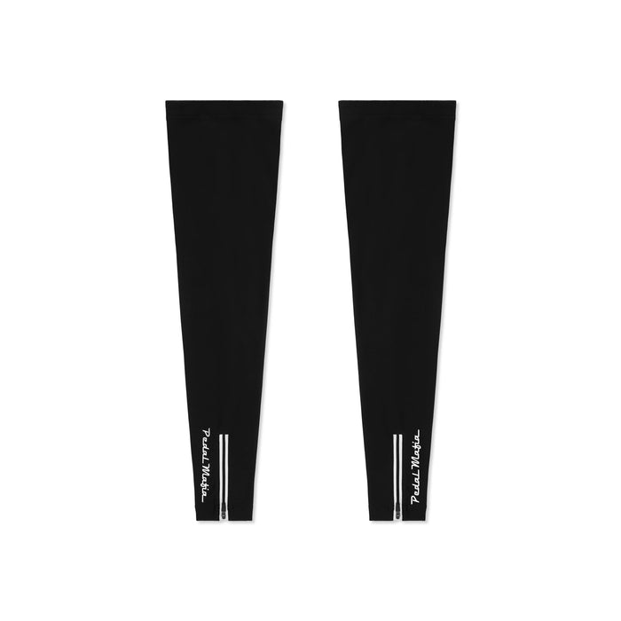 Leg Warmers - Black White Logo S22