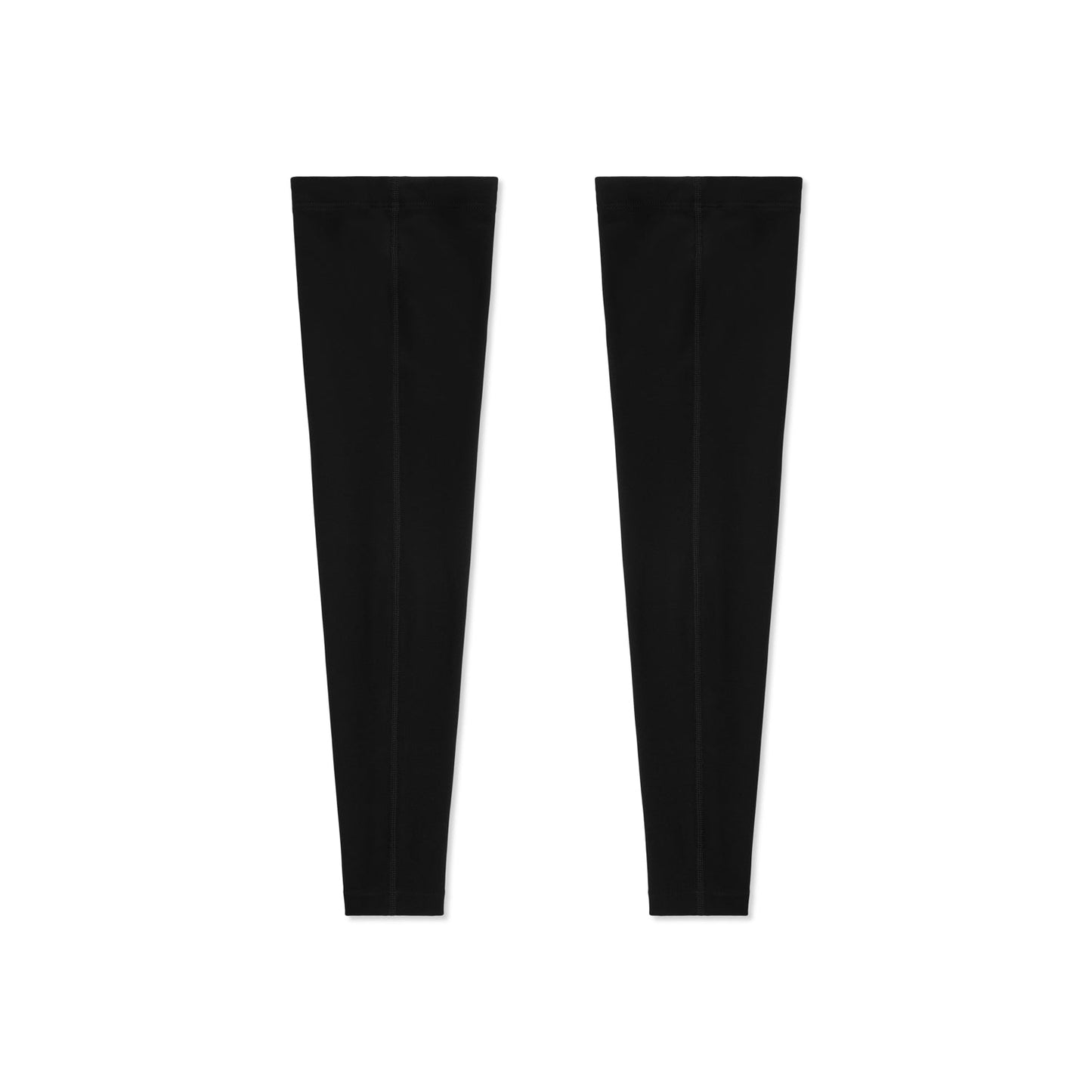 Leg Warmers - Black White Logo V1