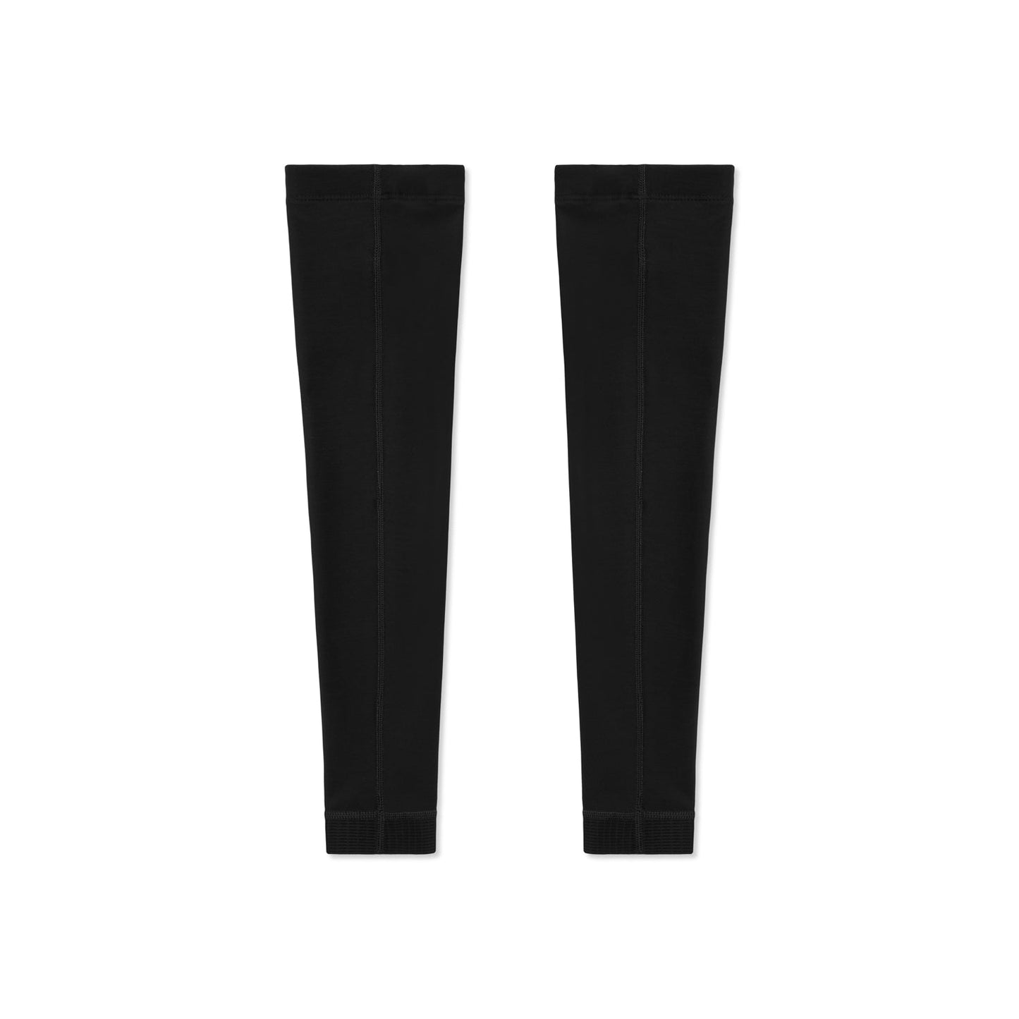 Arm Warmers - Black White Logo S22