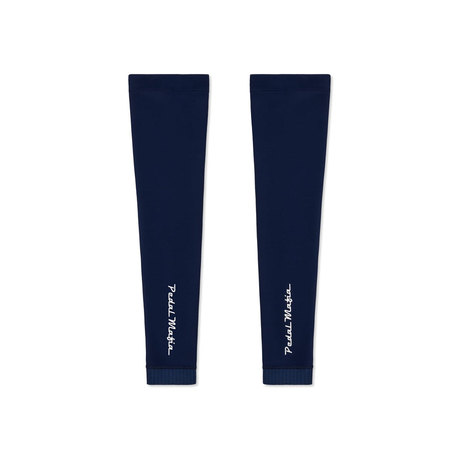 Arm Warmers -  Navy White S22