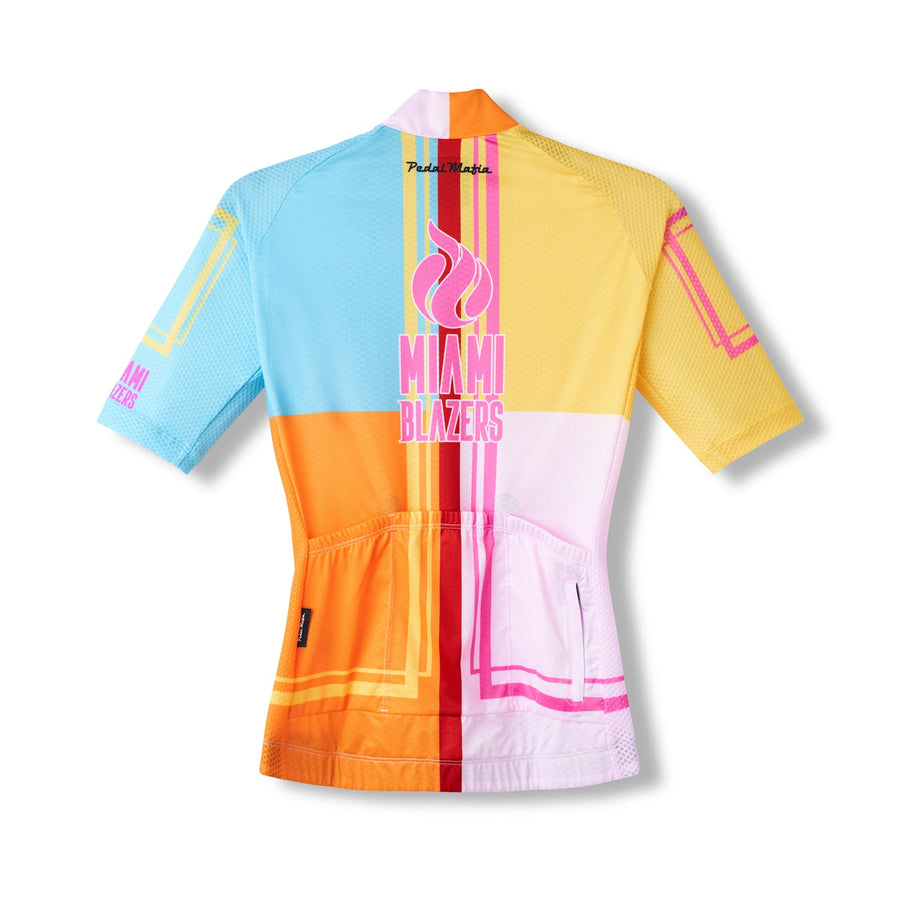 Women's Core Jersey - Miami Blazers Suavecito